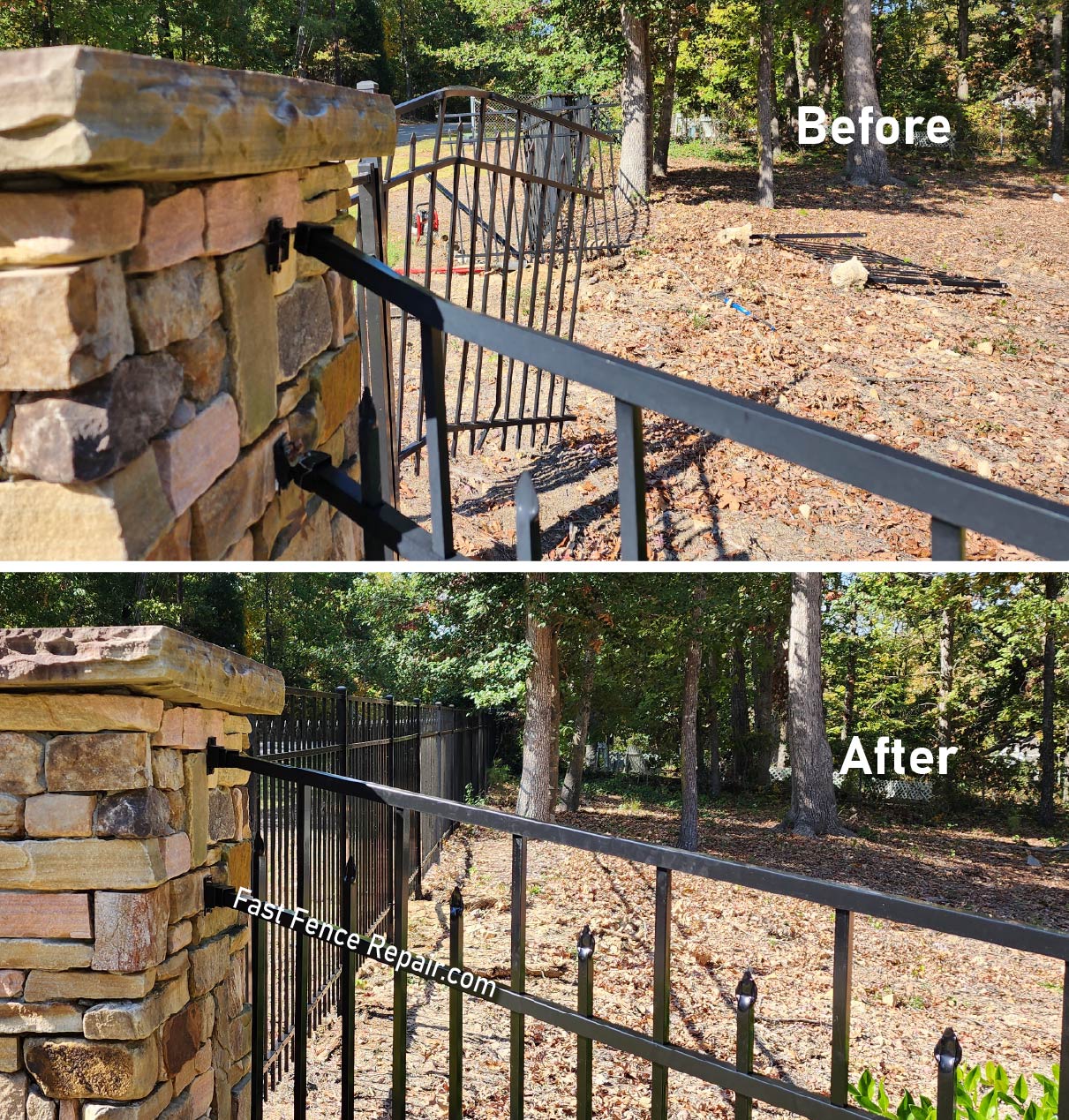 Aluminum Fence Repair Lexington SC