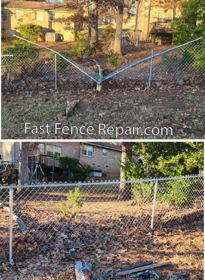 Chain-link fence repair Lexington SC